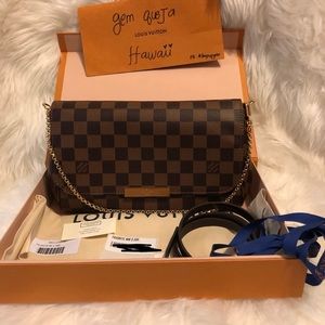 🔥SOLD🔥Favorite MM Damier Ebene